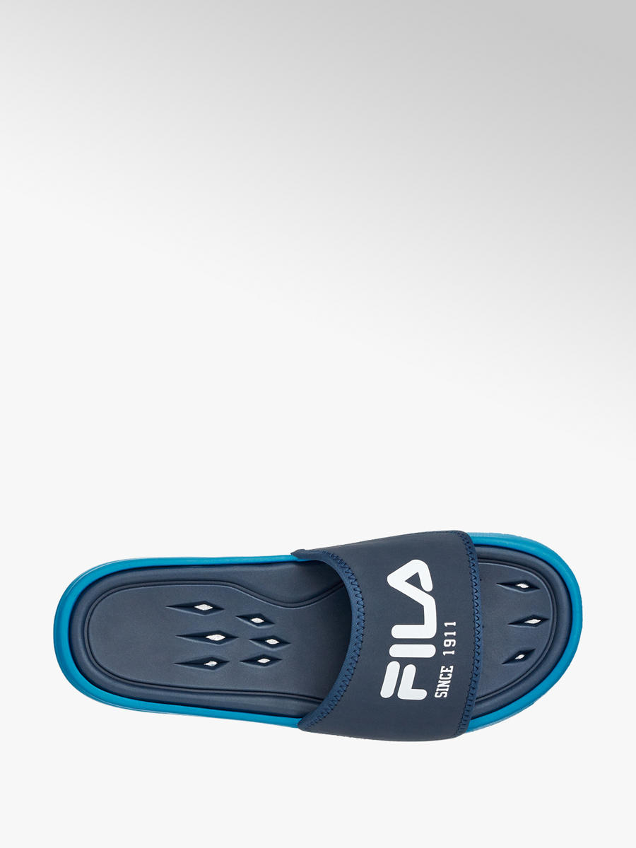 Männer Pantoletten von Fila in blau - deichmann.com Männer Pantoletten von Fila in blau - deichmann.com